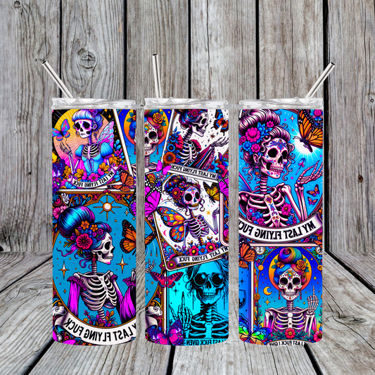 My last flying f**k Tarot