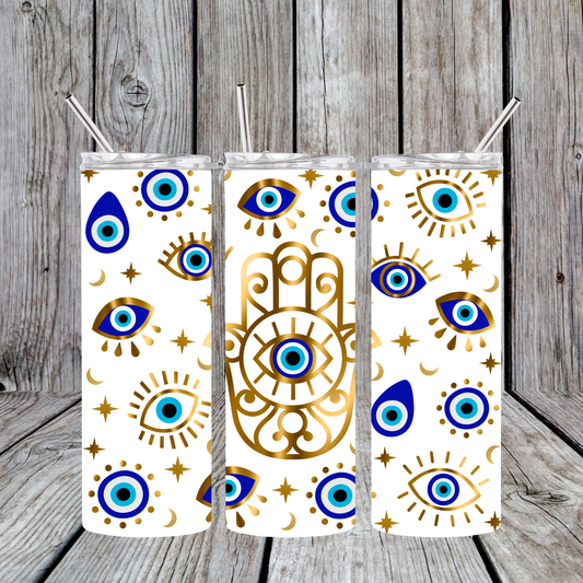 Evil Eye Hamsa Hand