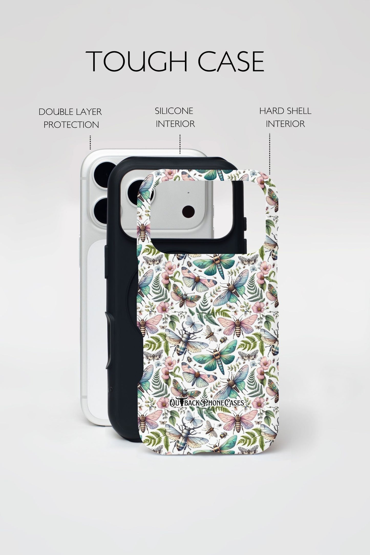 MagSafe Dual Layer Phone Case - Wings