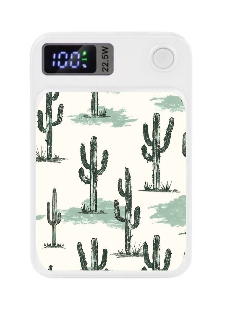 MagSafe Power Bank Charger - Cactus