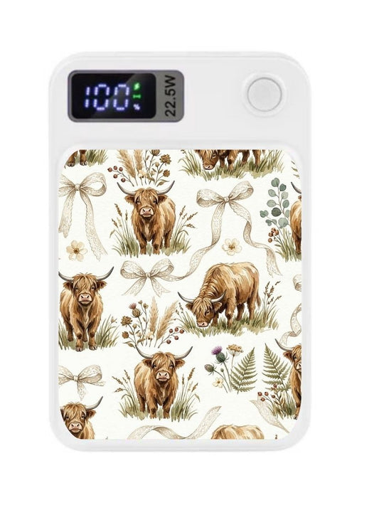 MagSafe Power Bank Charger - Country Cuteness