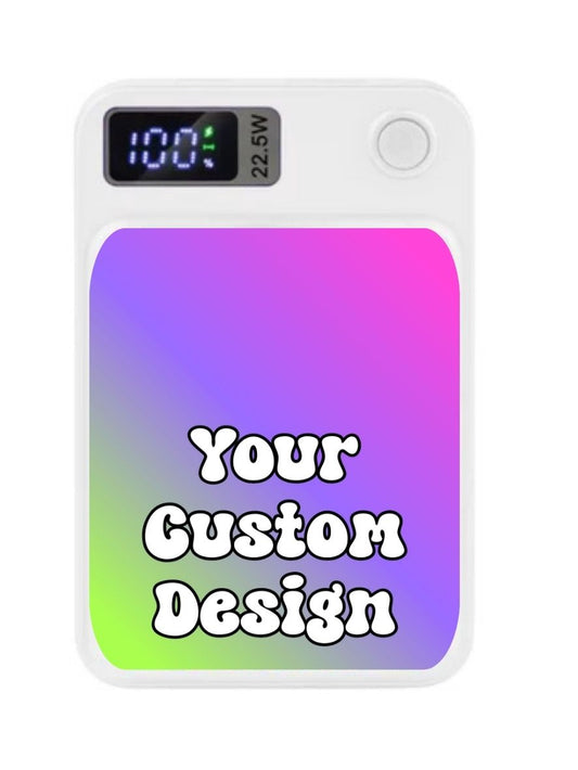 MagSafe Power Bank Charger - Custom