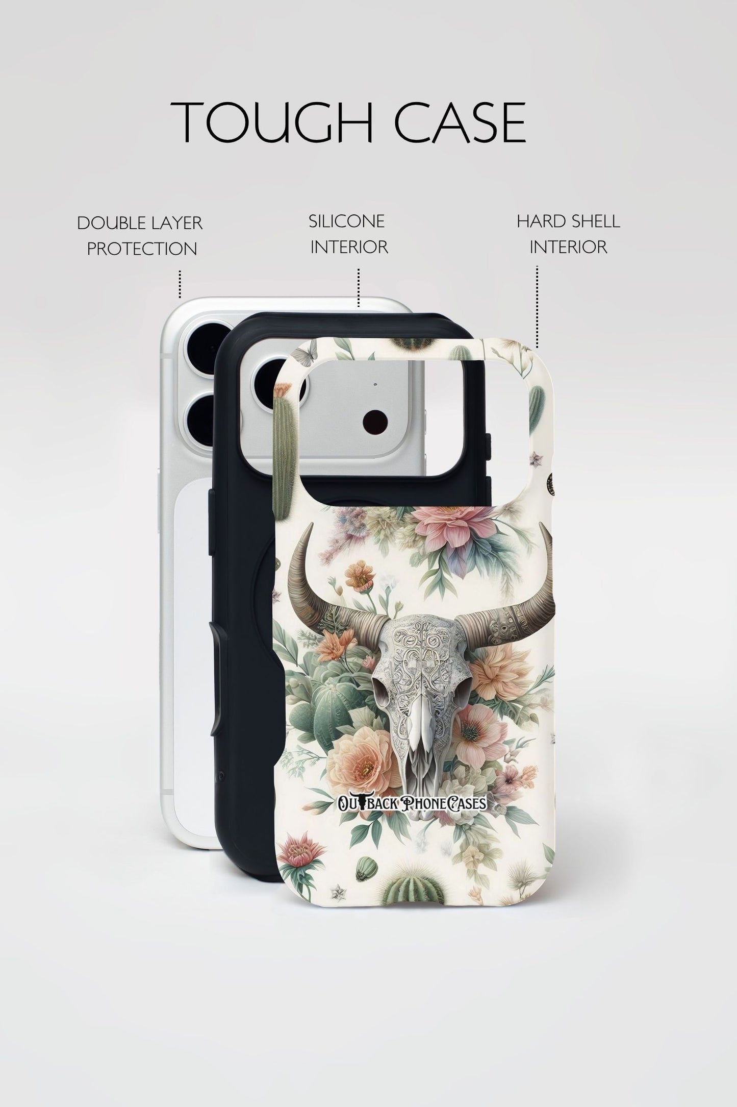 MagSafe Dual Layer Phone Case - Desert
