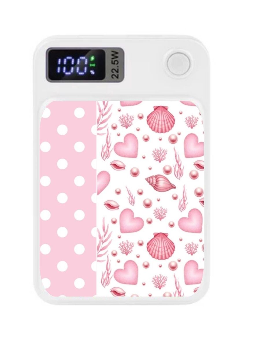 MagSafe Power Bank Charger - Dotty Shells