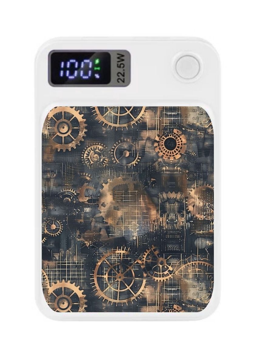 MagSafe Power Bank Charger - Gears