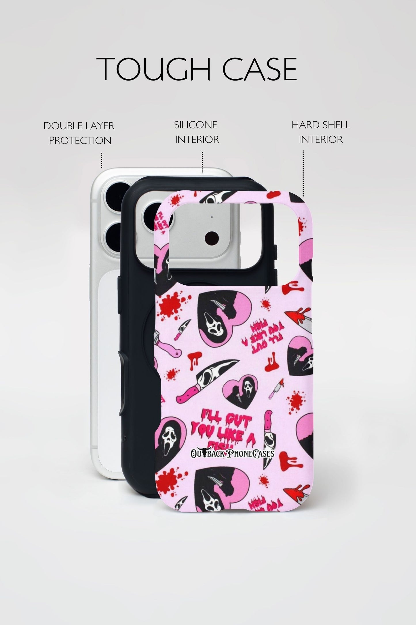 MagSafe Dual Layer Phone Case - Halloween 1