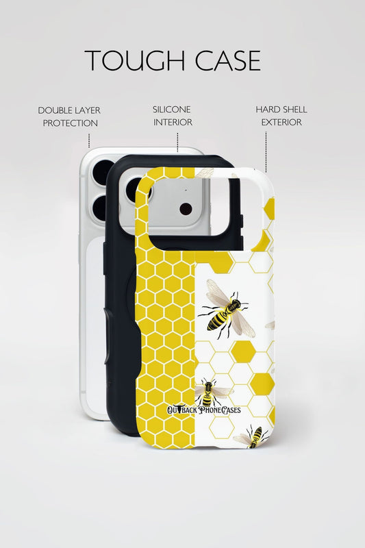 MagSafe Dual Layer Phone Case - Honey