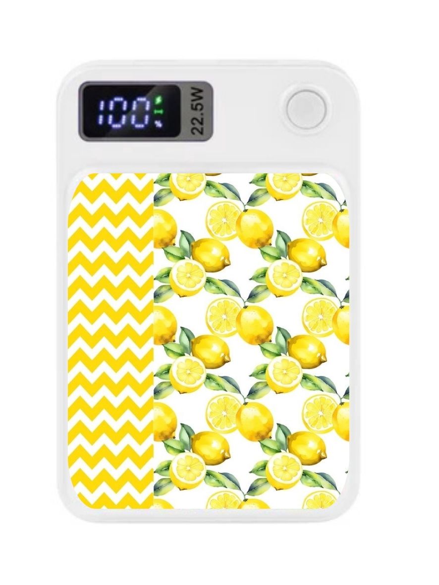 MagSafe Power Bank Charger - Lemons