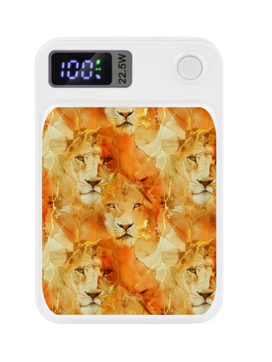 MagSafe Power Bank Charger - Lions