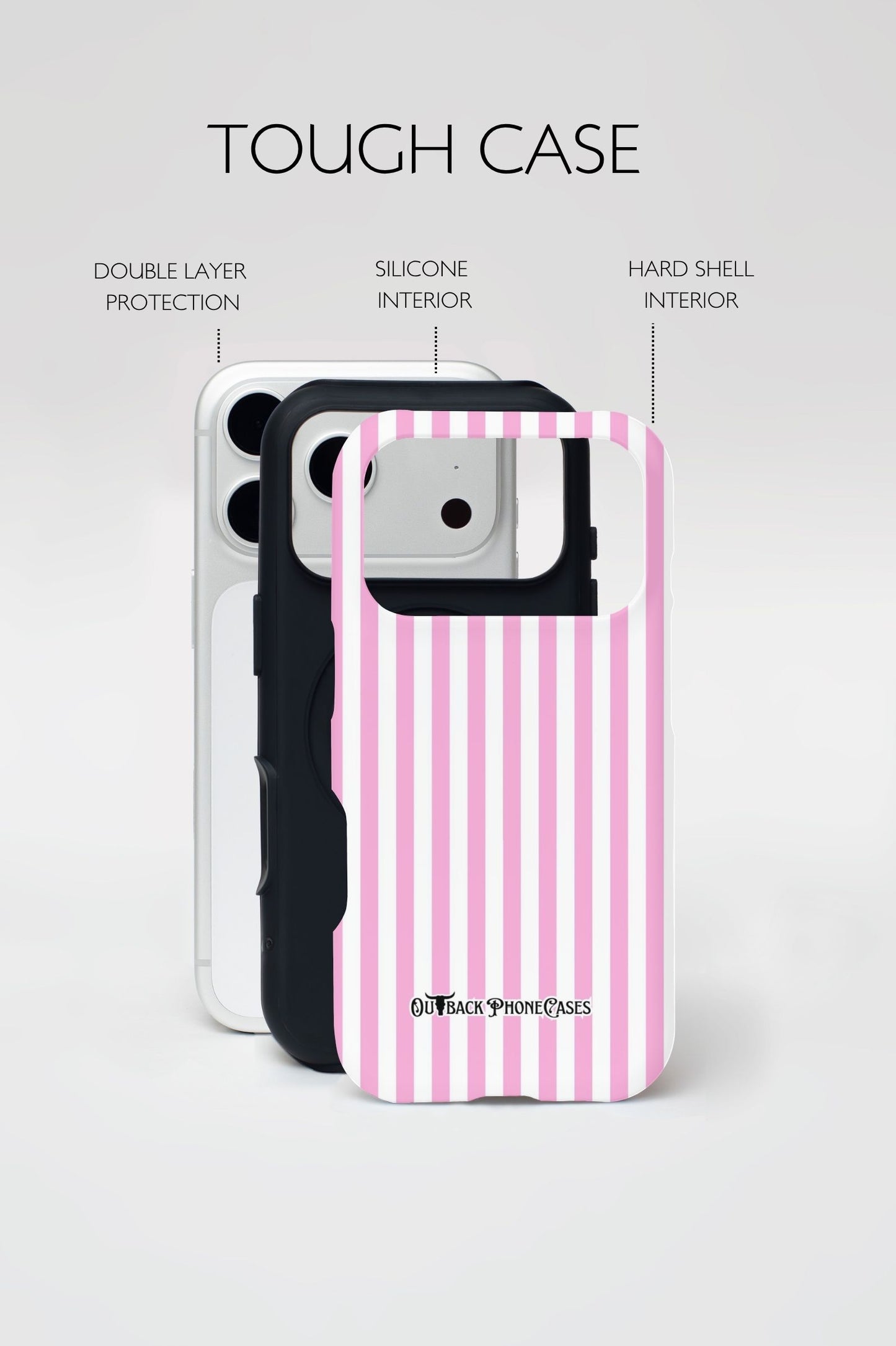 MagSafe Dual Layer Phone Case - Musk Sticks