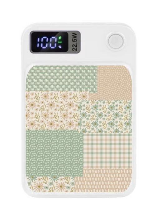 MagSafe Power Bank Charger - Patchwork