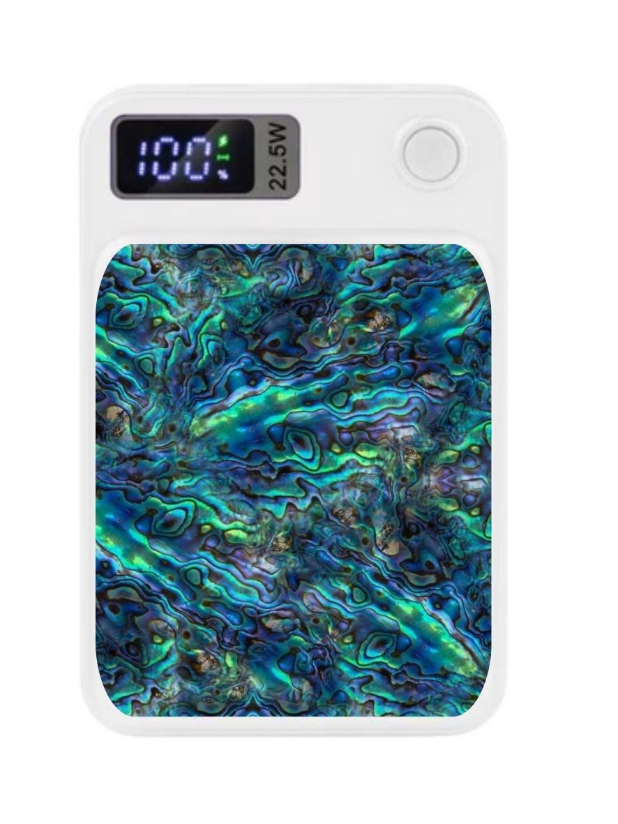 MagSafe Power Bank Charger - Paua Shell