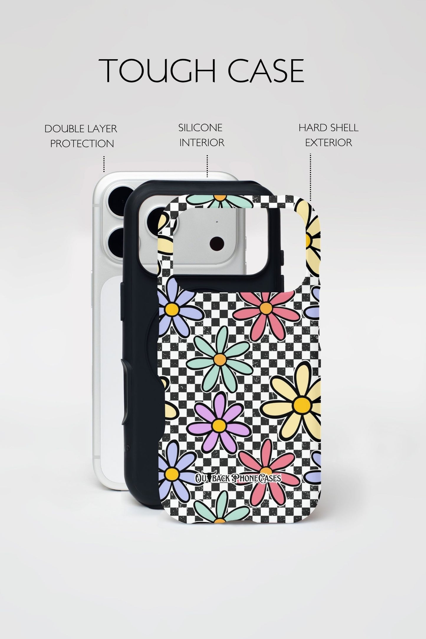 MagSafe Dual Layer Phone Case - Retro