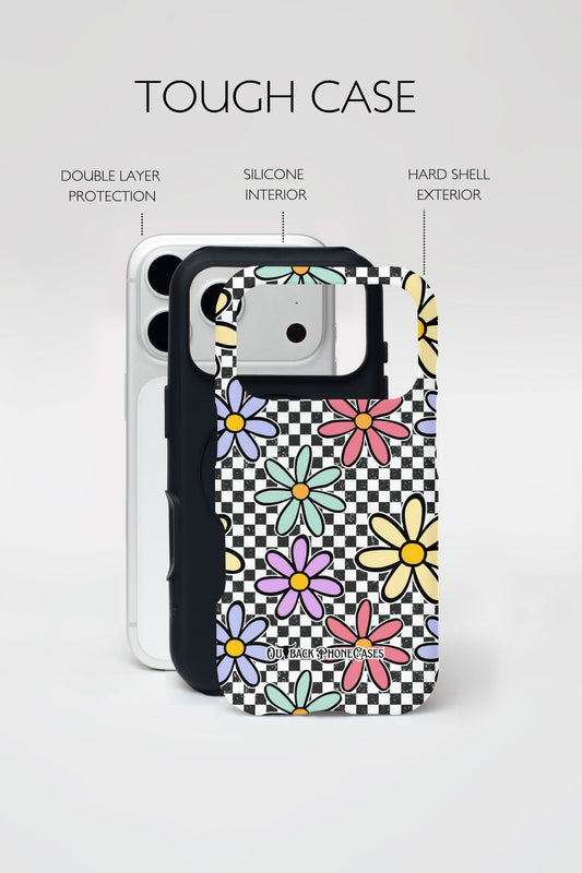 MagSafe Dual Layer Phone Case - Retro
