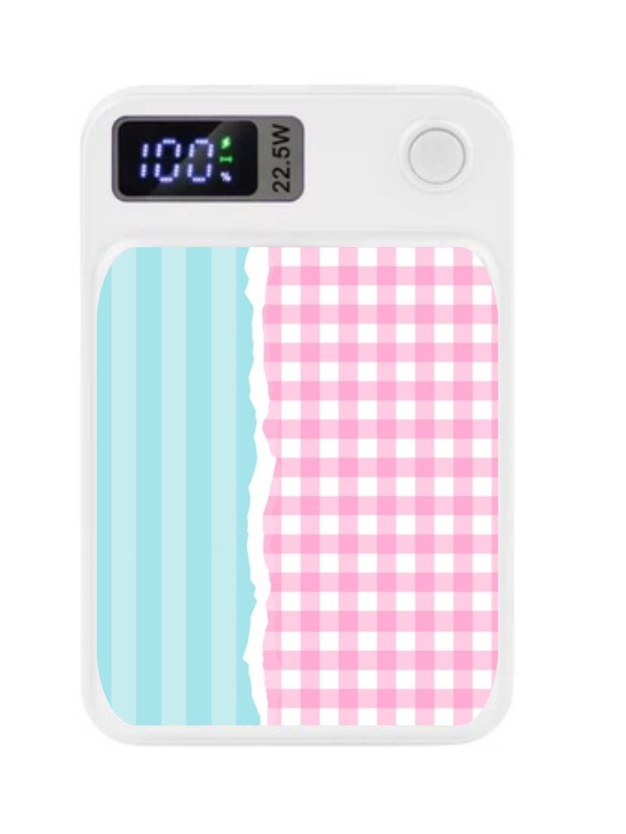 MagSafe Power Bank Charger - Ripped Checker