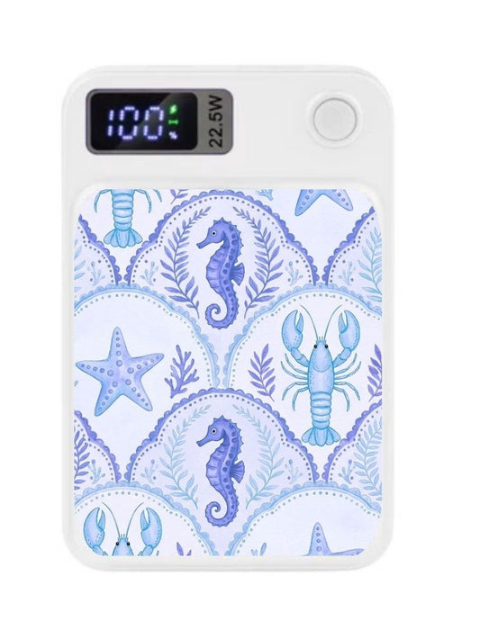 MagSafe Power Bank Charger - Seahorse