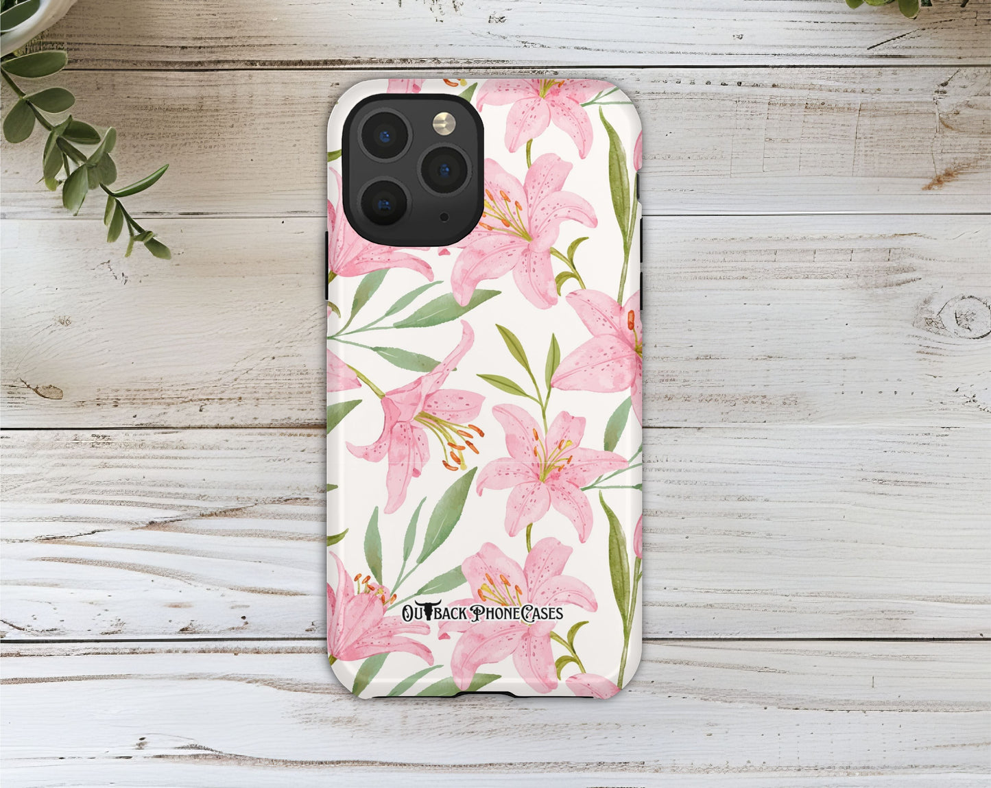 Phone Case Outer Shell - Lilly