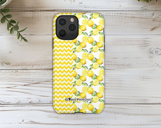 Phone Case Outer Shell - Lemons