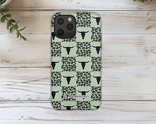 Phone Case Outer Shell - Outback Sage Green