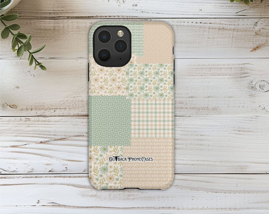 Phone Case Outer Shell - Patchwork