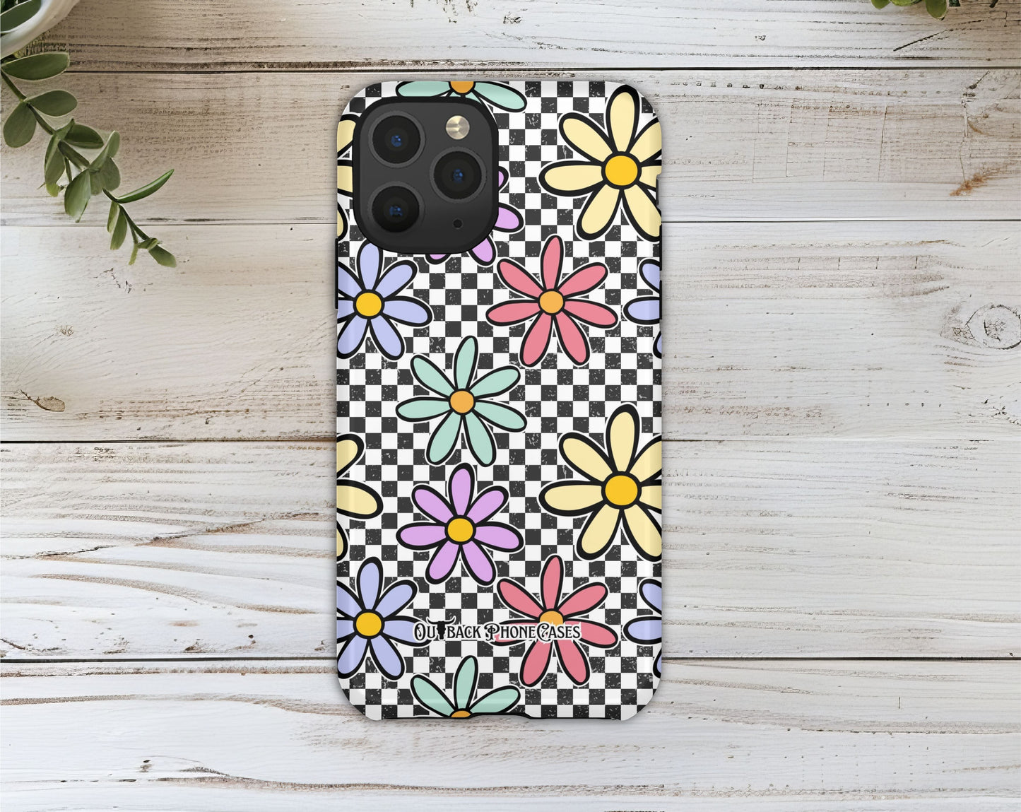 Phone Case Outer Shell - Retro
