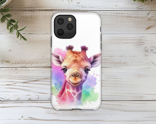 Phone Case Outer Shells - Giraffe