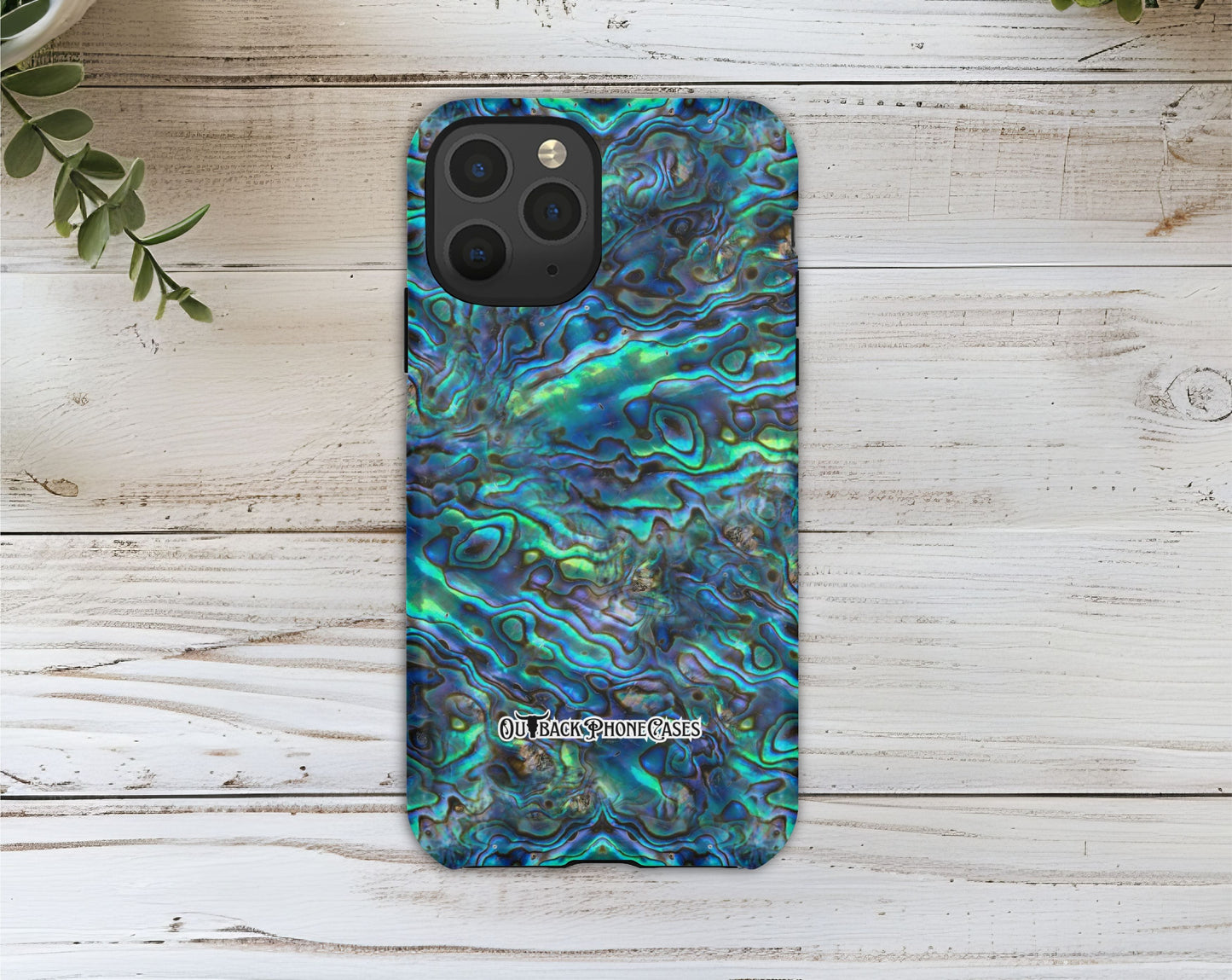 Phone Case Outer Shells - Paua Shell