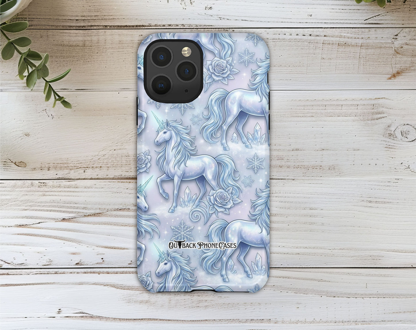 Phone Case Outer Shell - Unicorn