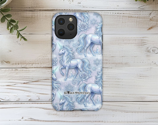 Phone Case Outer Shell - Unicorn