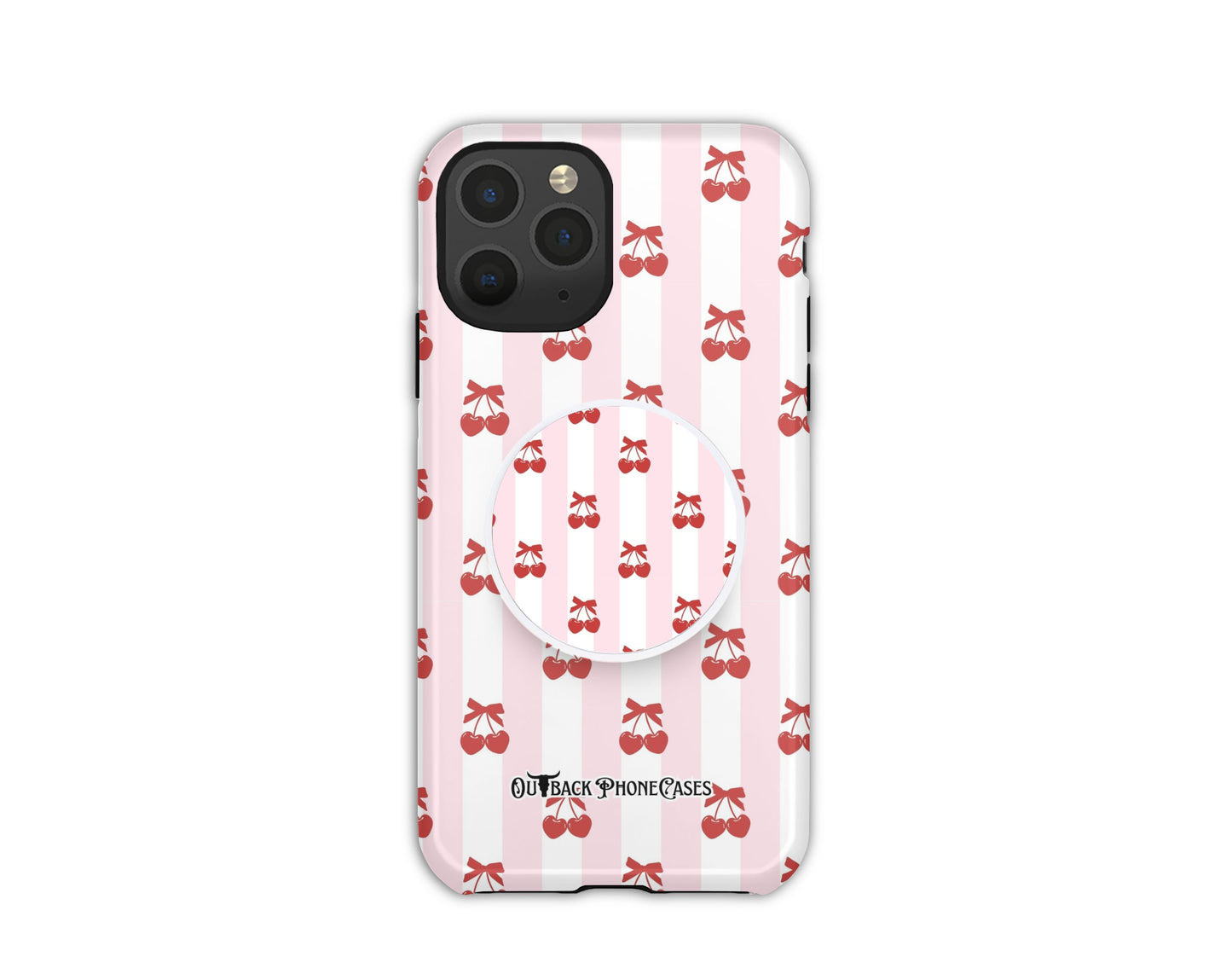 MagSafe Phone Grip - Cherry Bows