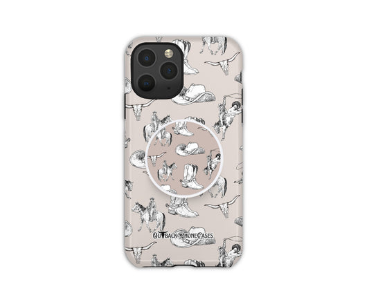 MagSafe Phone Grip - Rodeo