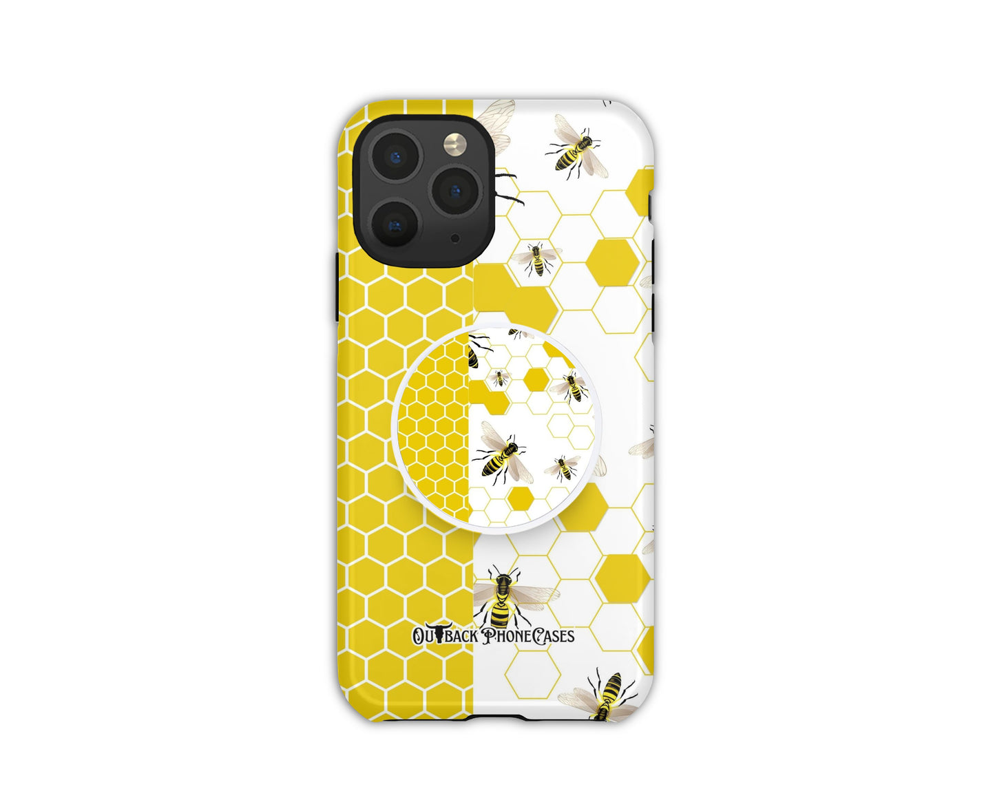 MagSafe Phone Grip - Honey