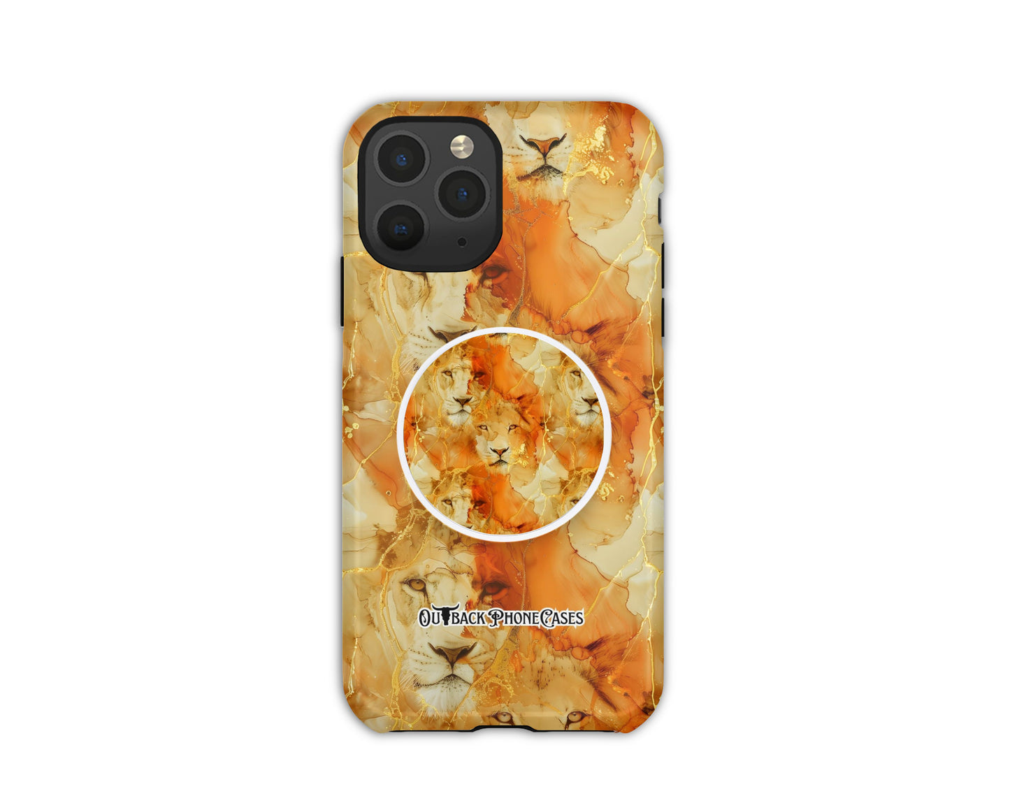 MagSafe Phone Grip - Lions