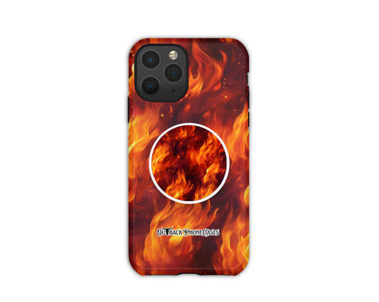 MagSafe Phone Grip - Flames