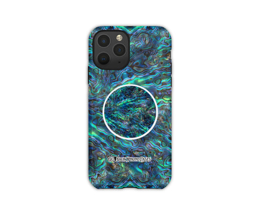 MagSafe Phone Grip - Paua Shell