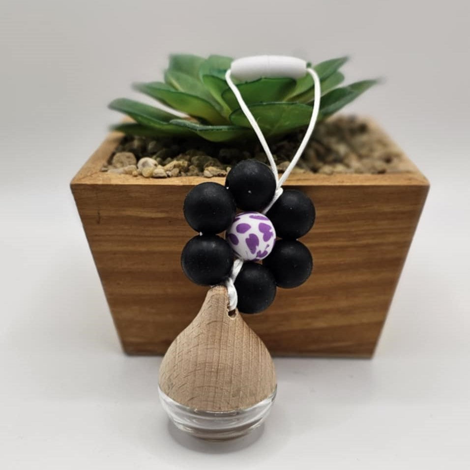 Black Flower Oil Diffuser