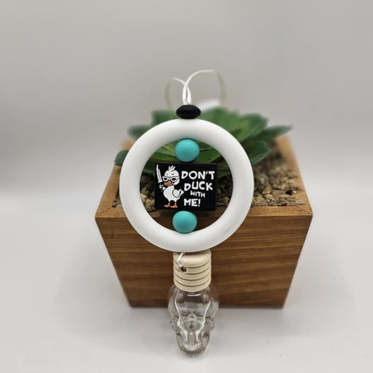 Skull Oil Diffuser - Don't Duck with Me