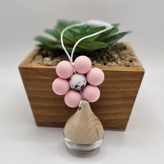 Pink Flower Oil Diffuser