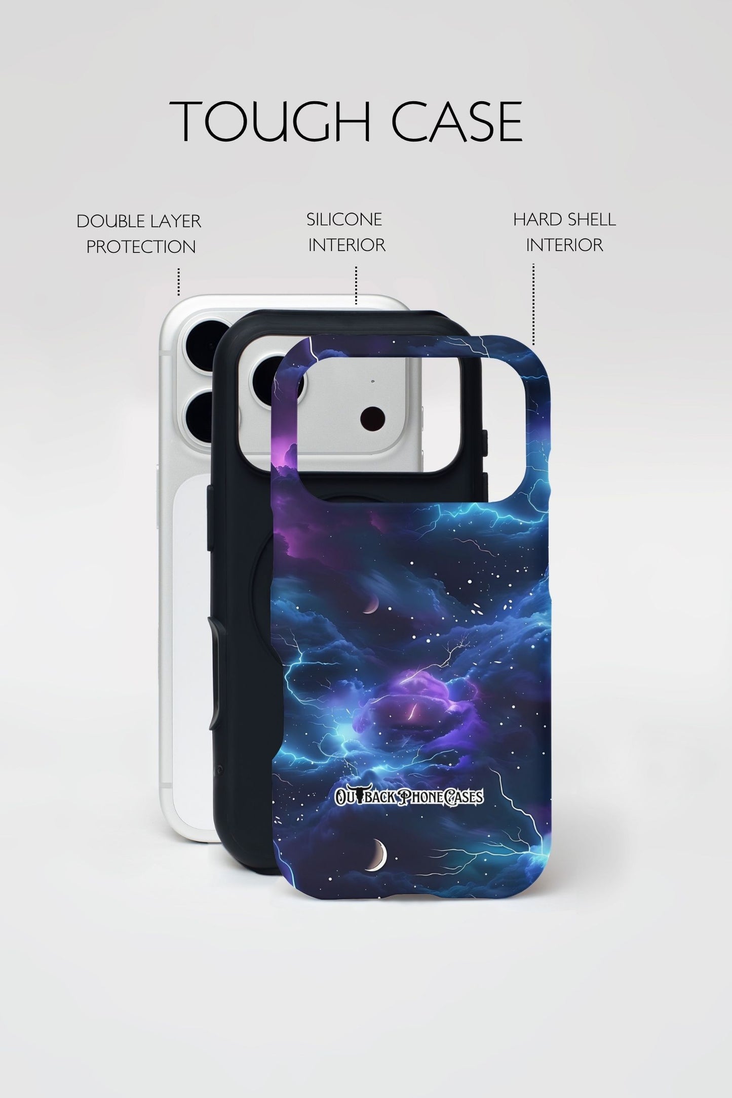 MagSafe Dual Layer Phone Case - Lightning